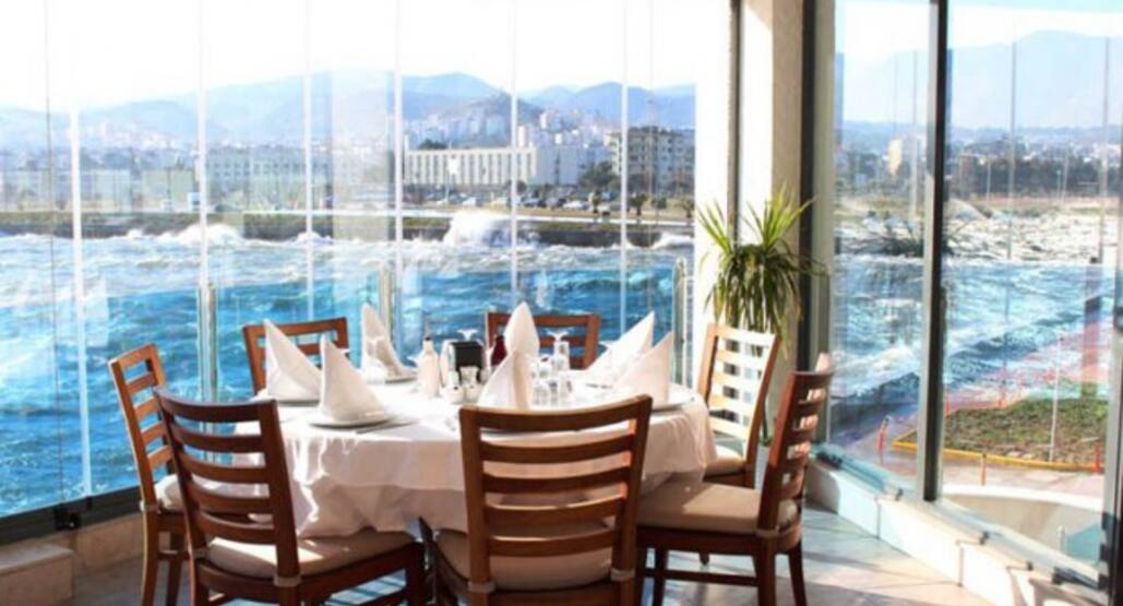 Bogazici Restaurant Balcova Izmir